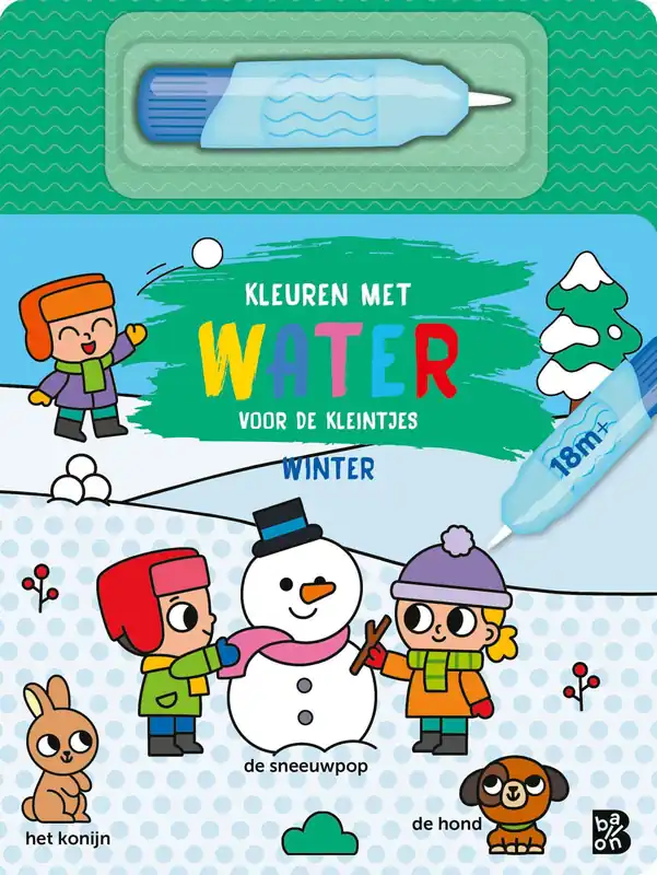 Kleuren met water – Winter Finale Uitverkoop
