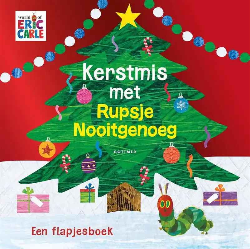 Laatste Kans Kerstmis met Rupsje Nooitgenoeg