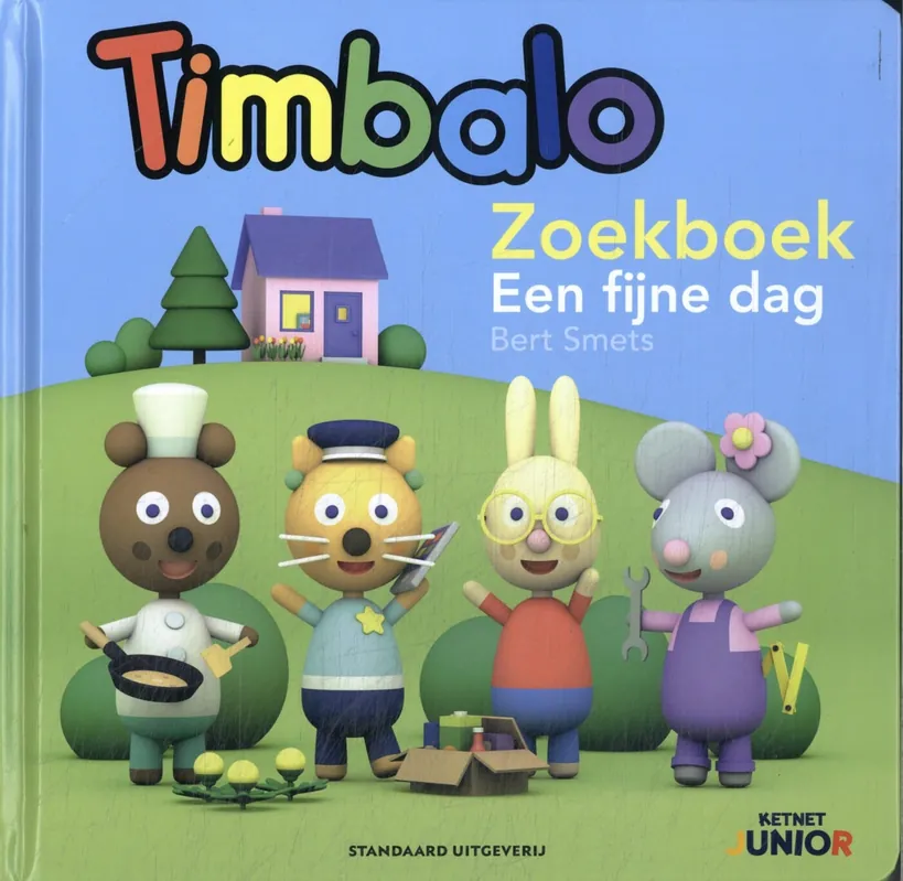 Timbalo – Zoekboek: Een fijne dag Beperkt Aanbod