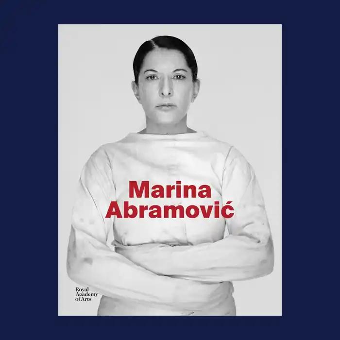 Koopje Marina Abramovic (Stedelijk Museum Amsterdam, in NL)