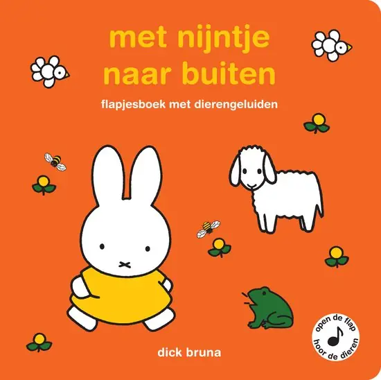 Lage Kosten Met Nijntje naar buiten (met flapjes)