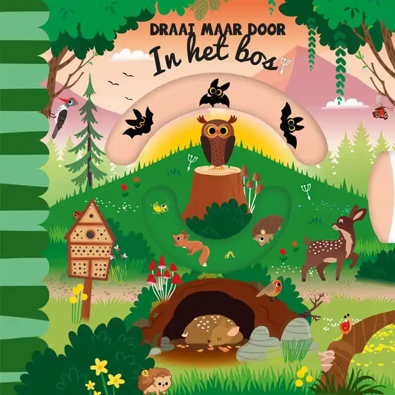 Draai maar door – In het bos Favoriet