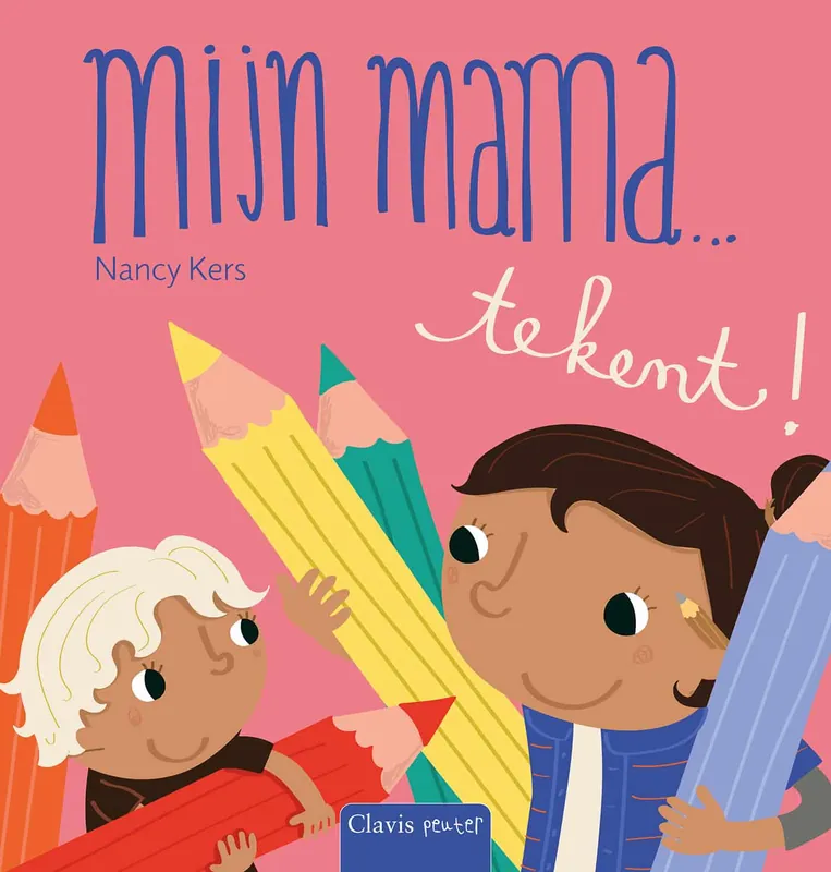 Koop Vandaag Mijn mama… tekent!