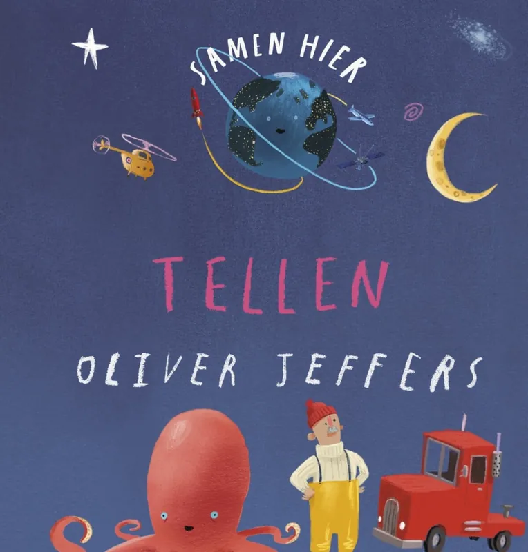 Samen hier – Tellen (kartonboek) Lage Kosten