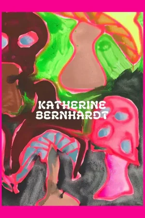 Aanbieding Katherine Bernhardt:  Why Is a Mushroom Growing in My Shower?