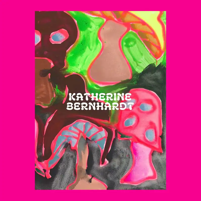Aanbieding Katherine Bernhardt: Why Is a Mushroom Growing in My Shower?