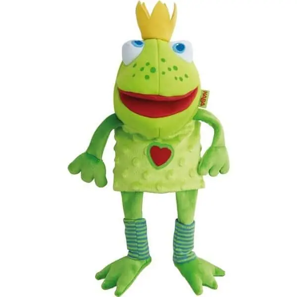 HABA – Poppenkastpop Kikkerkoning Weekendaanbieding