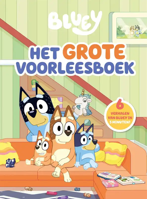 Bluey – Het grote voorleesboek Fabrieksprijs