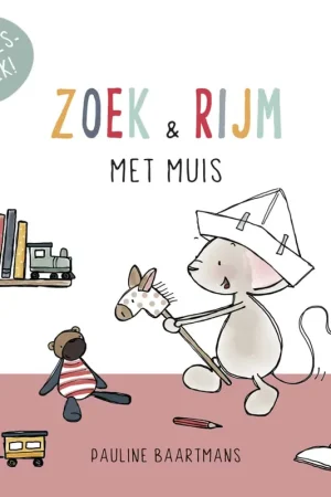 Weekendaanbieding Zoek en rijm met Muis