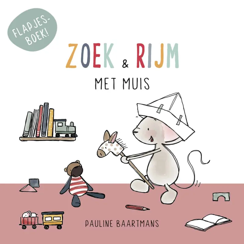 Weekendaanbieding Zoek en rijm met Muis