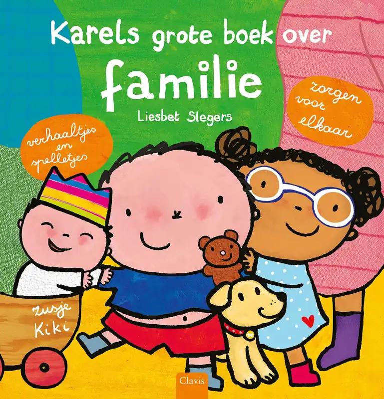 Uitverkoop Karels grote boek over familie