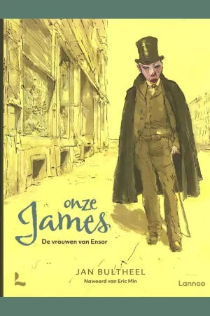Bestseller Jan Bultheel: Onze James – De vrouwen van Ensor