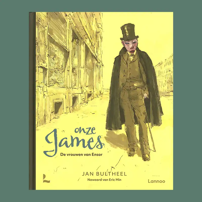 Bestseller Jan Bultheel: Onze James – De vrouwen van Ensor