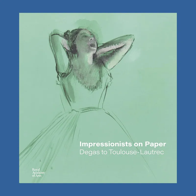 Impressionists on Paper: Degas to Toulouse-Lautrec (Royal Academy of Arts) Shop Nu