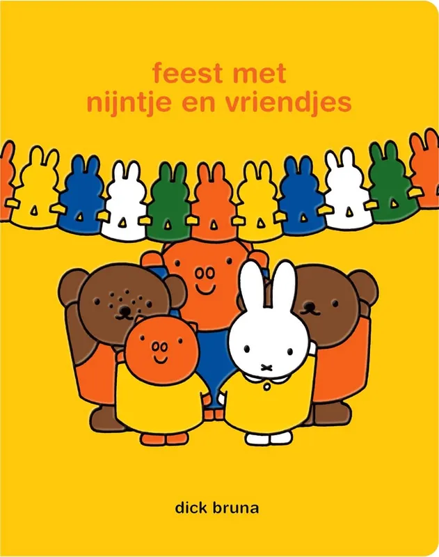 Rechtstreeks Van De Fabrikant Feest met Nijntje en vriendjes