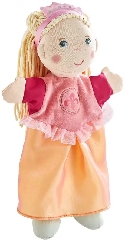 HABA – Poppenkastpop prinses (met oranje rok) Goedkoop
