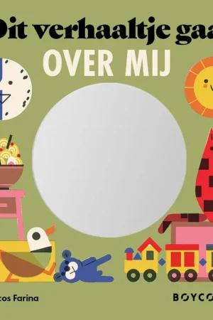 Actieprijs Dit verhaaltje gaat over mij (met spiegeltje)