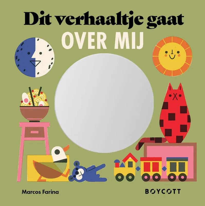 Actieprijs Dit verhaaltje gaat over mij (met spiegeltje)