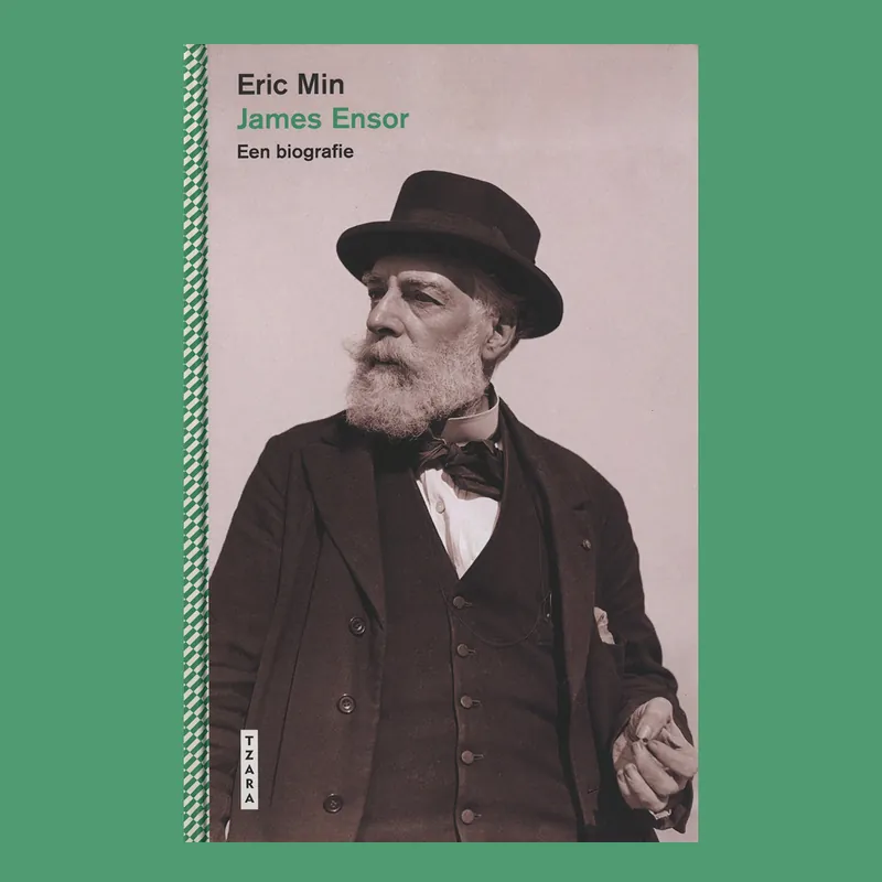 Actieprijs Eric Min: James Ensor, een biografie