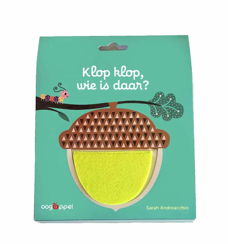 Gereduceerde Prijs Klop klop, wie is daar? (stoffen boekje)