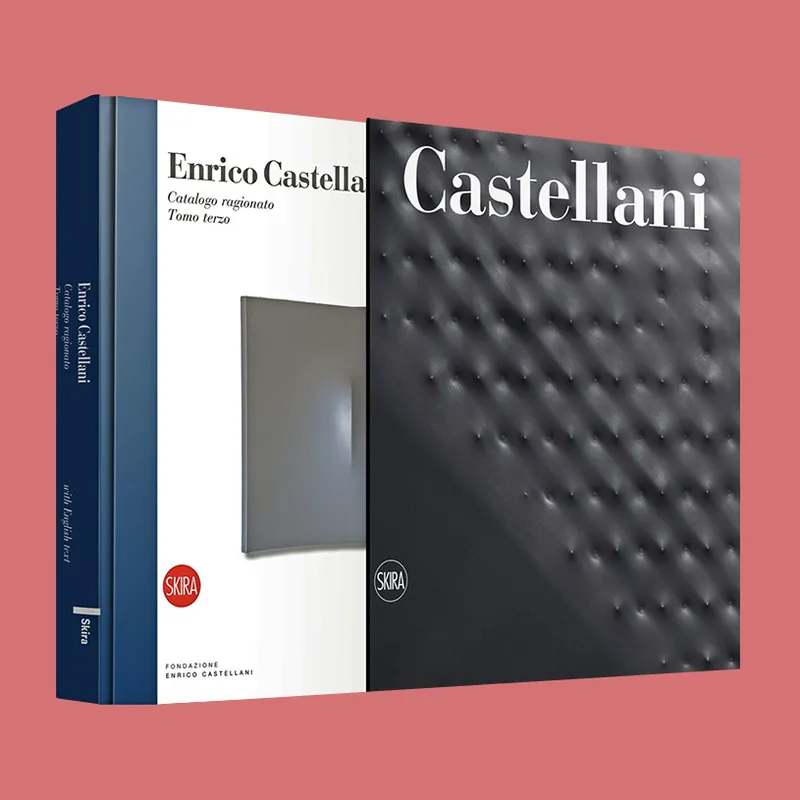 Enrico Castellani: Catalogue Raisonné, Volume III Bestseller