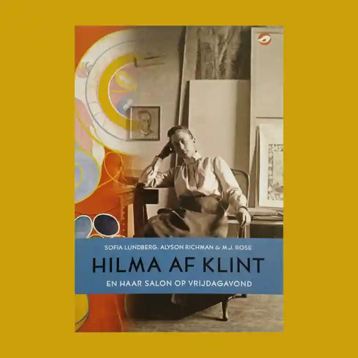 Hete Deal Hilma af Klint en haar salon op vrijdagavond (Roman)