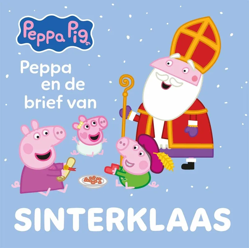 Peppa Pig – Peppa en de brief van Sinterklaas Seizoensaanbieding