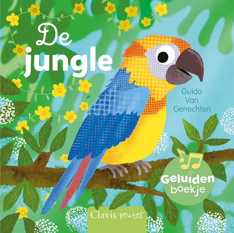 Favoriet De jungle (geluidenboek)