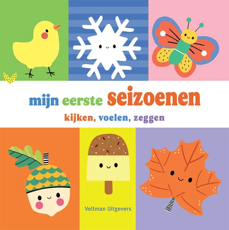 Mijn eerste seizoenen – kijken, voelen, zeggen Koopje
