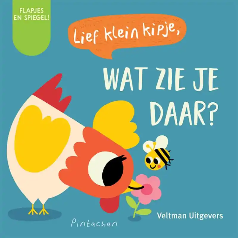 Lief klein kipje, wat zie je daar? Direct Beschikbaar