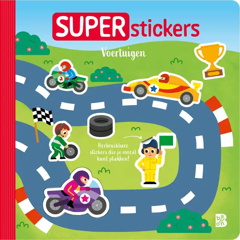 Beperkte Voorraad Superstickers: Voertuigen