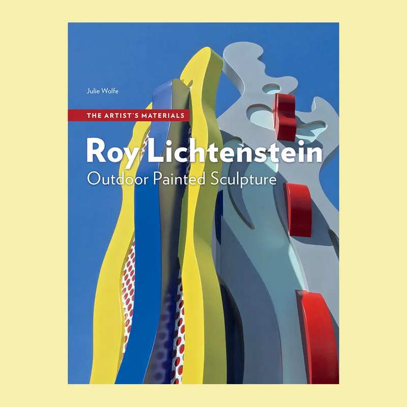 Roy Lichtenstein: Outdoor Painted Sculpture Exclusieve Aanbieding