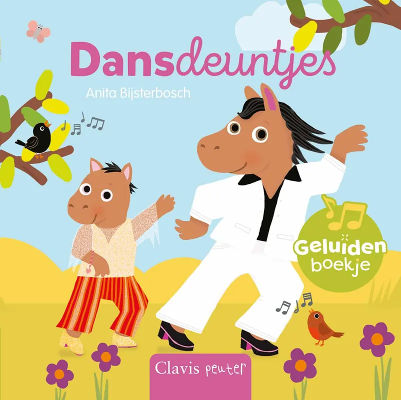 Dansdeuntjes (geluidenboek) Speciale Aanbieding