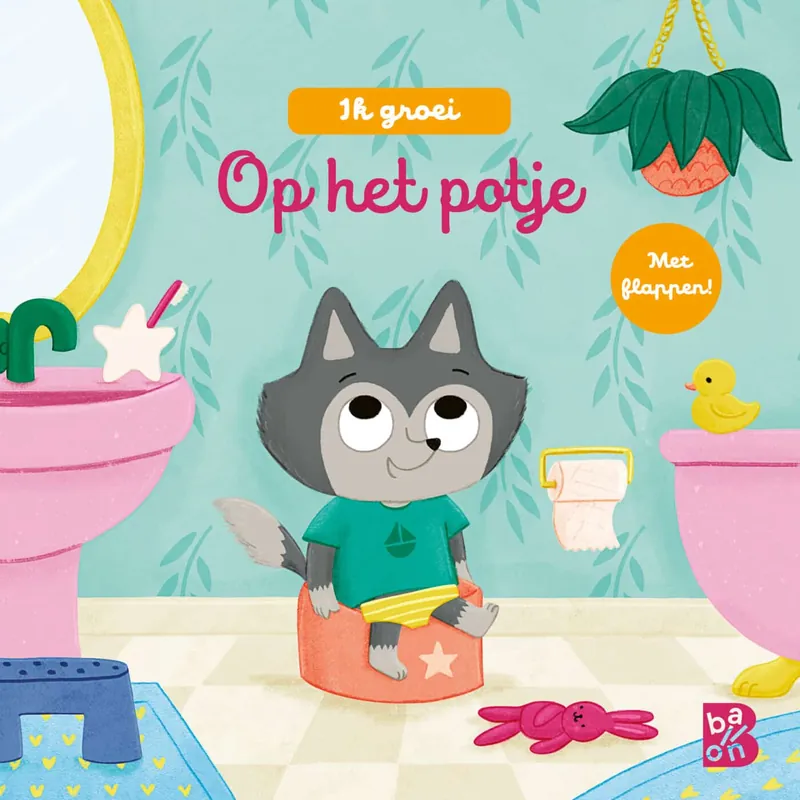 Flitsaanbieding Ik groei – Op het potje