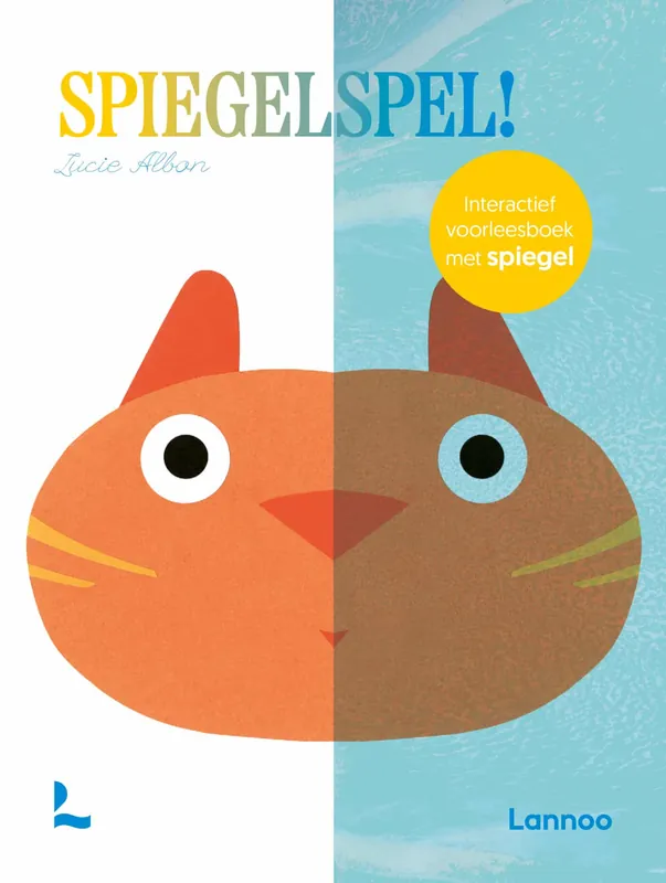 Spiegelspel! – Interactief voorleesboek met spiegel Hete Deal