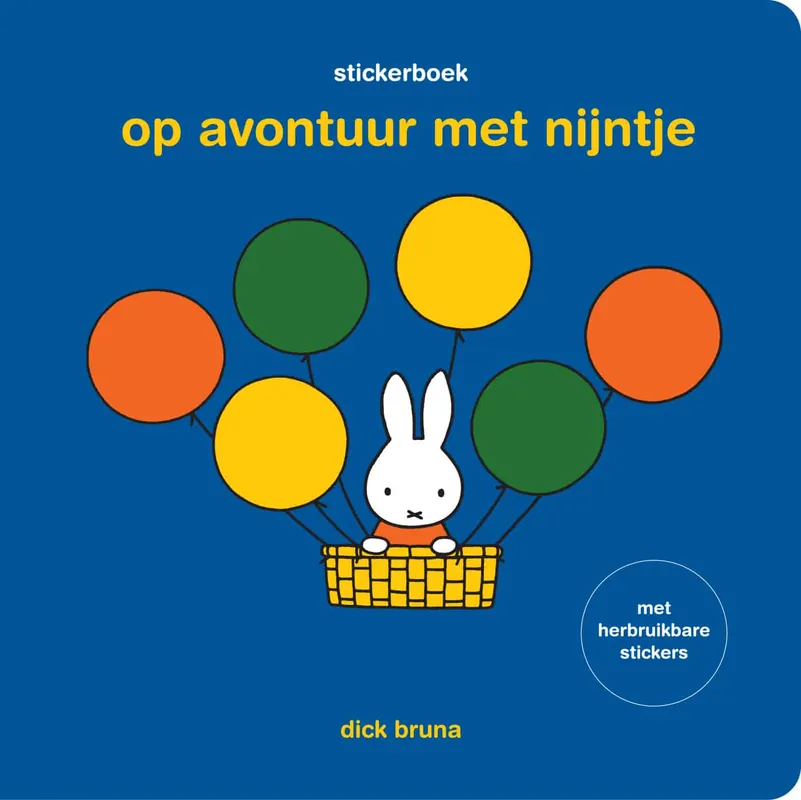Gratis Retour Op avontuur met Nijntje (stickerboek)