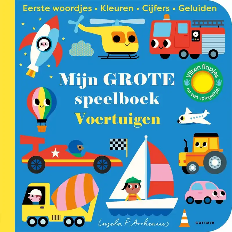 Seizoensaanbieding Mijn grote speelboek – Voertuigen