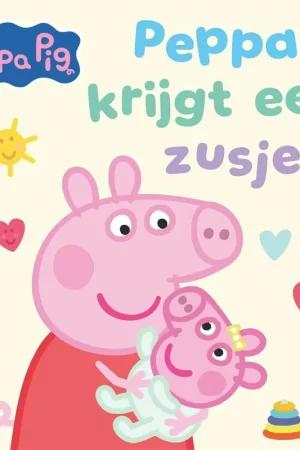 Actieprijs Peppa Pig – Peppa krijgt een zusje