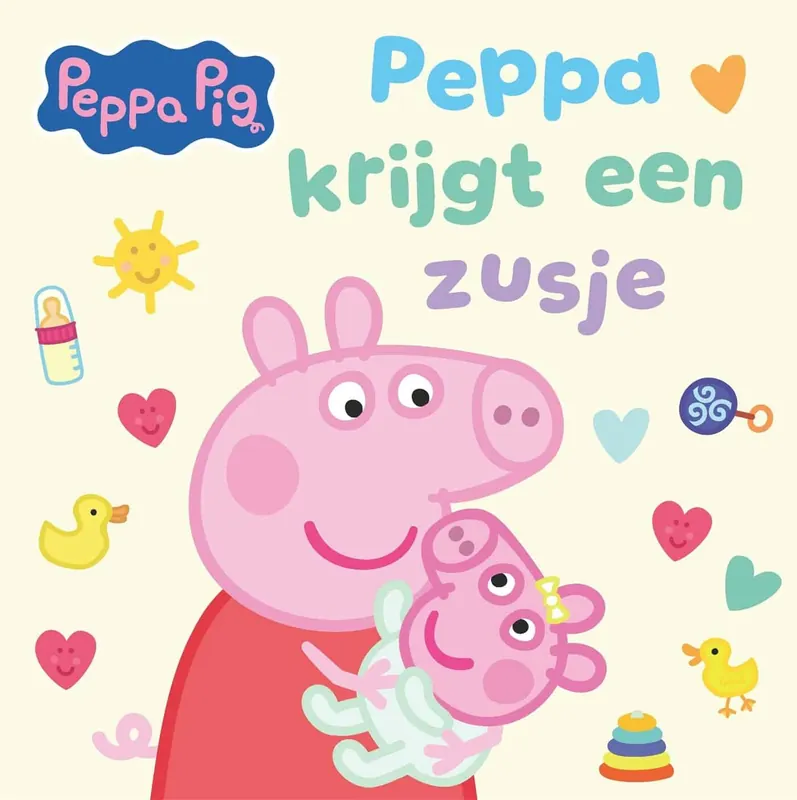 Actieprijs Peppa Pig – Peppa krijgt een zusje