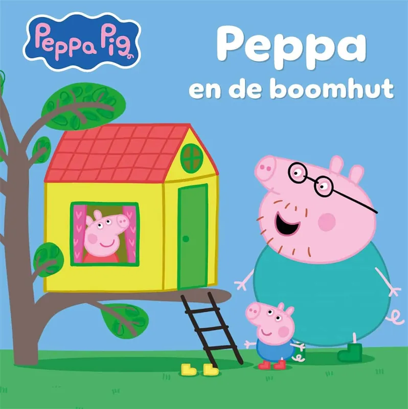 Peppa Pig – Peppa blaast bellen en Peppa en de boomhut Fabrieksprijs