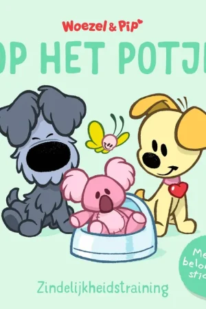 Woezel en Pip – Op het potje (+ 30 beloningsstickers) Aanbieding