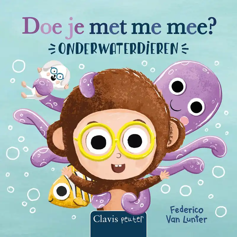 Koopje Doe je met me mee? Onderwaterdieren