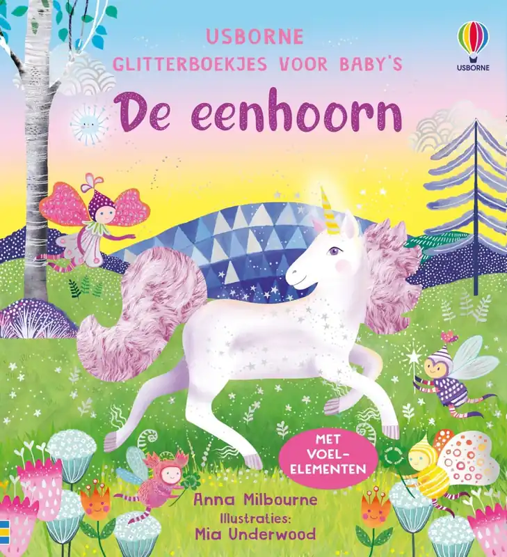 Usborne: De eenhoorn Actieprijs