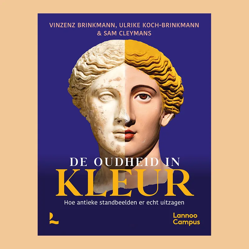 Korting De oudheid in kleur: Hoe antieke standbeelden er echt uitzagen
