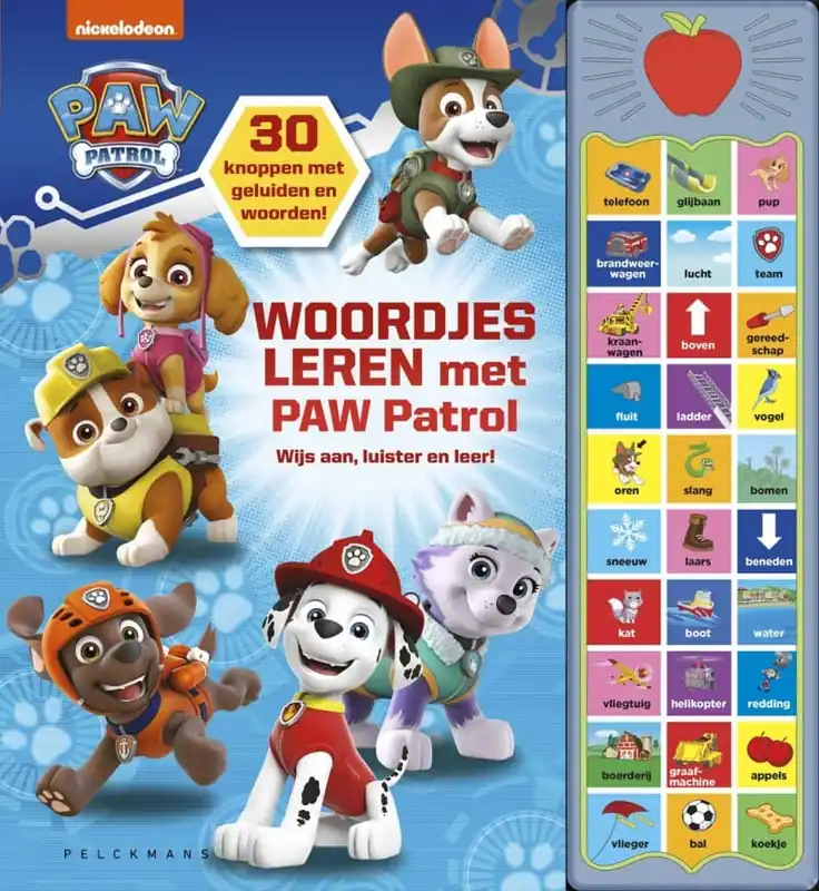 Paw Patrol – Woordjes leren met Paw Patrol Aanbieding