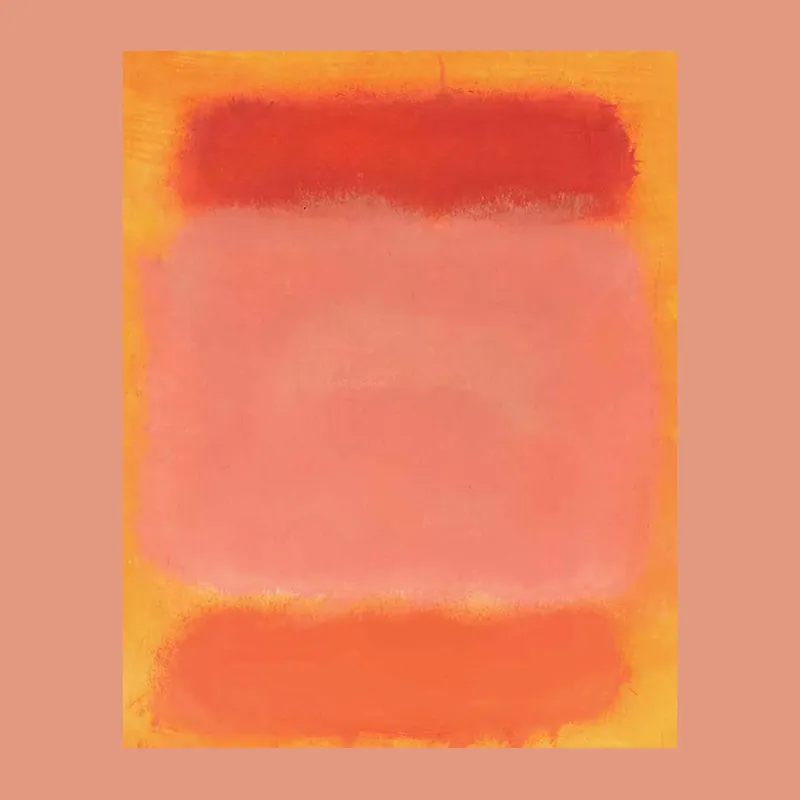 Rechtstreeks Van De Fabrikant Mark Rothko: Paintings on Paper (National Gallery of Art, Washington)