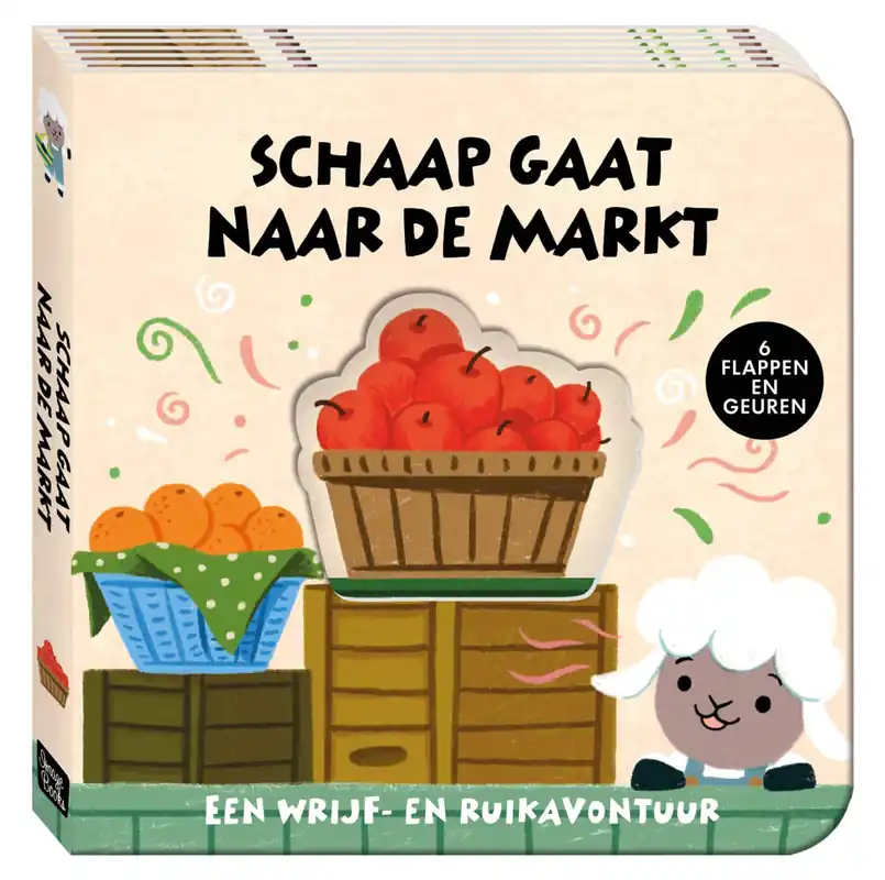 Gratis Retour Een wrijf- en ruikavontuur – Schaap gaat naar de markt