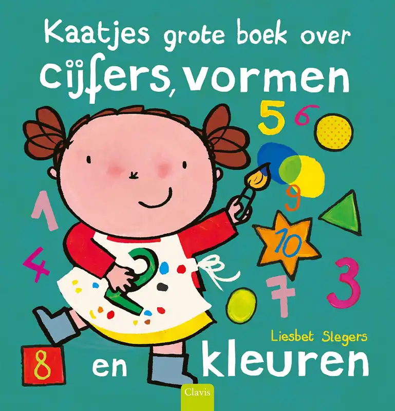 Goedkoop Kaatjes grote boek over cijfers, vormen en kleuren