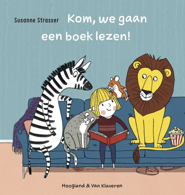 Direct Beschikbaar Kom, we gaan een boek lezen!