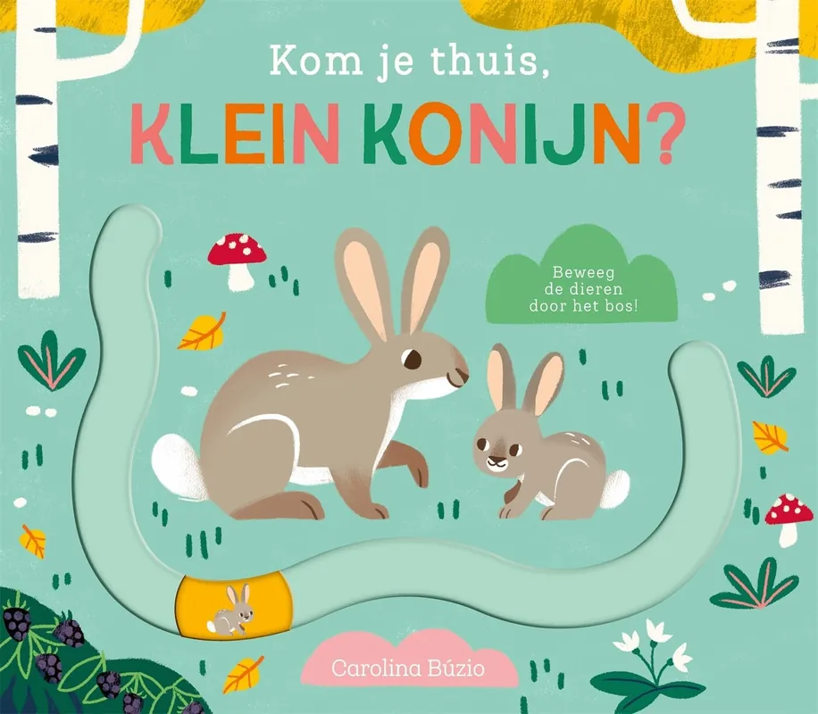 Kom je thuis, klein konijn? Korting